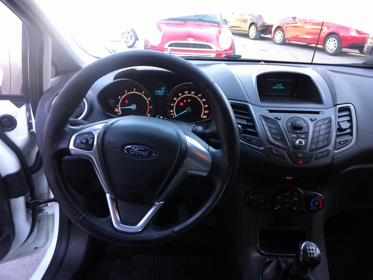 Ford Fiesta 1.4 5 porte Bz.- GPL 2014