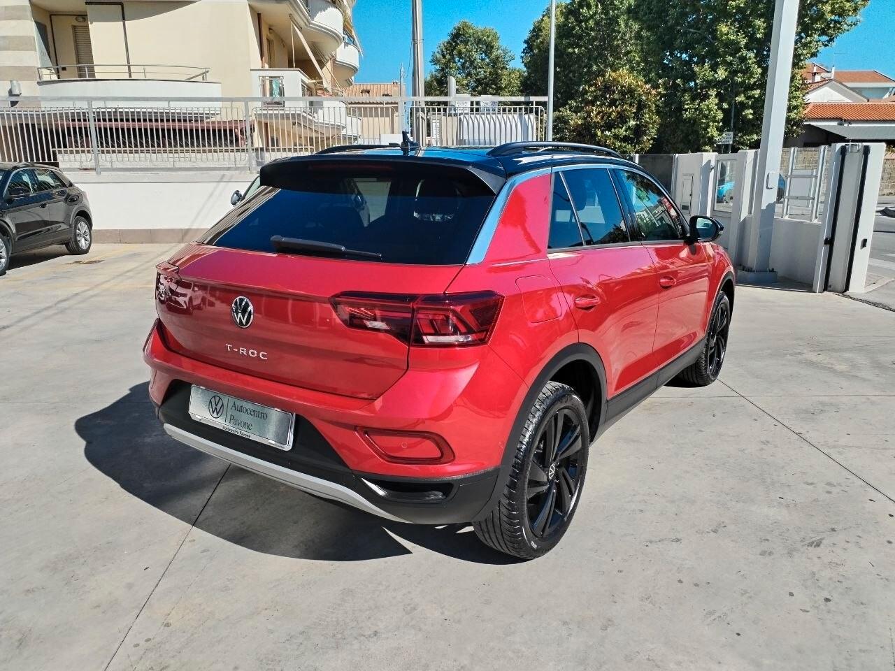 Volkswagen T-Roc 1.5 TSI ACT DSG Sport