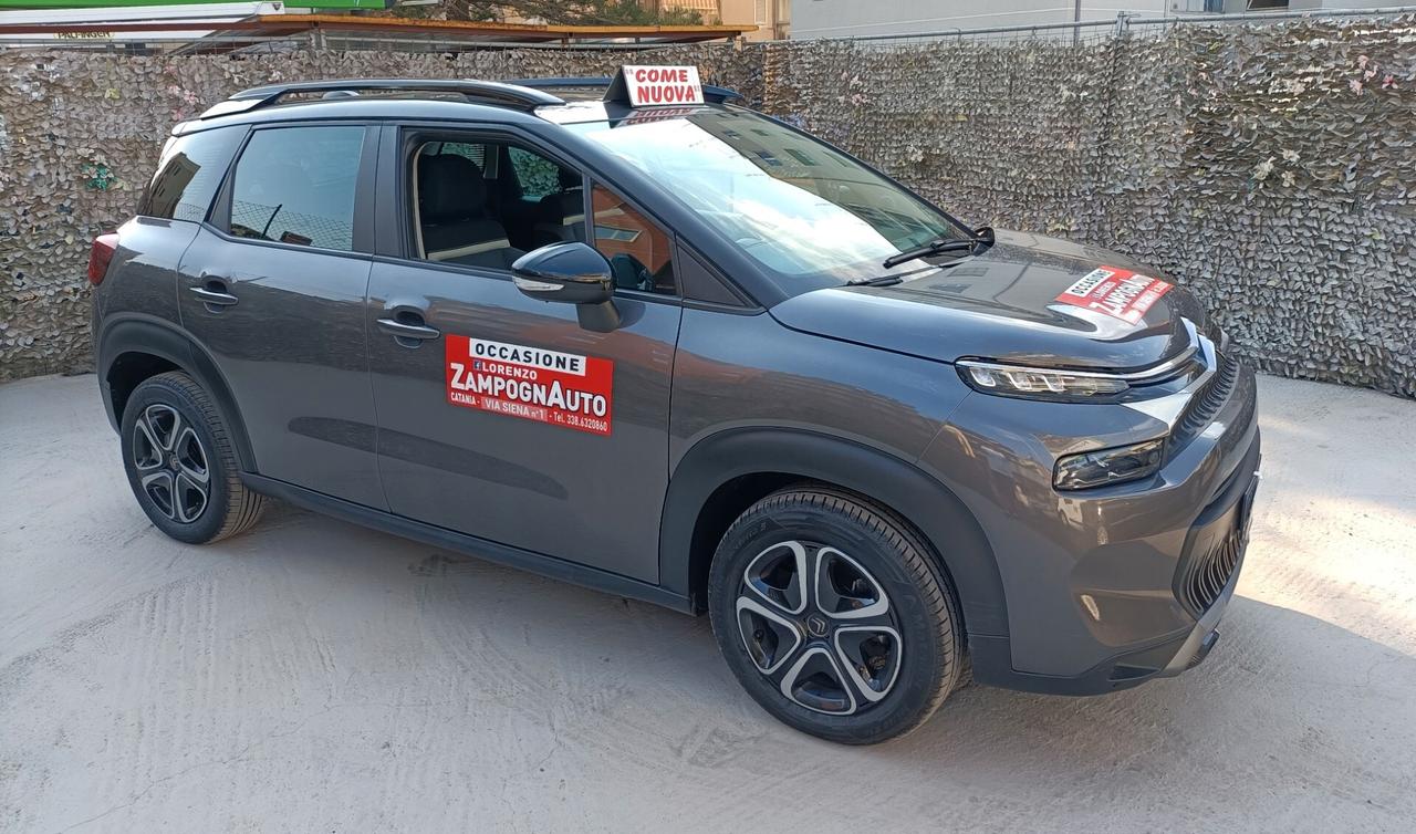 Citroen C3 Aircross 1.2 PureTech SHINE 110Cv 2022 NUOVISSIMA ZAMPOGNAUTO