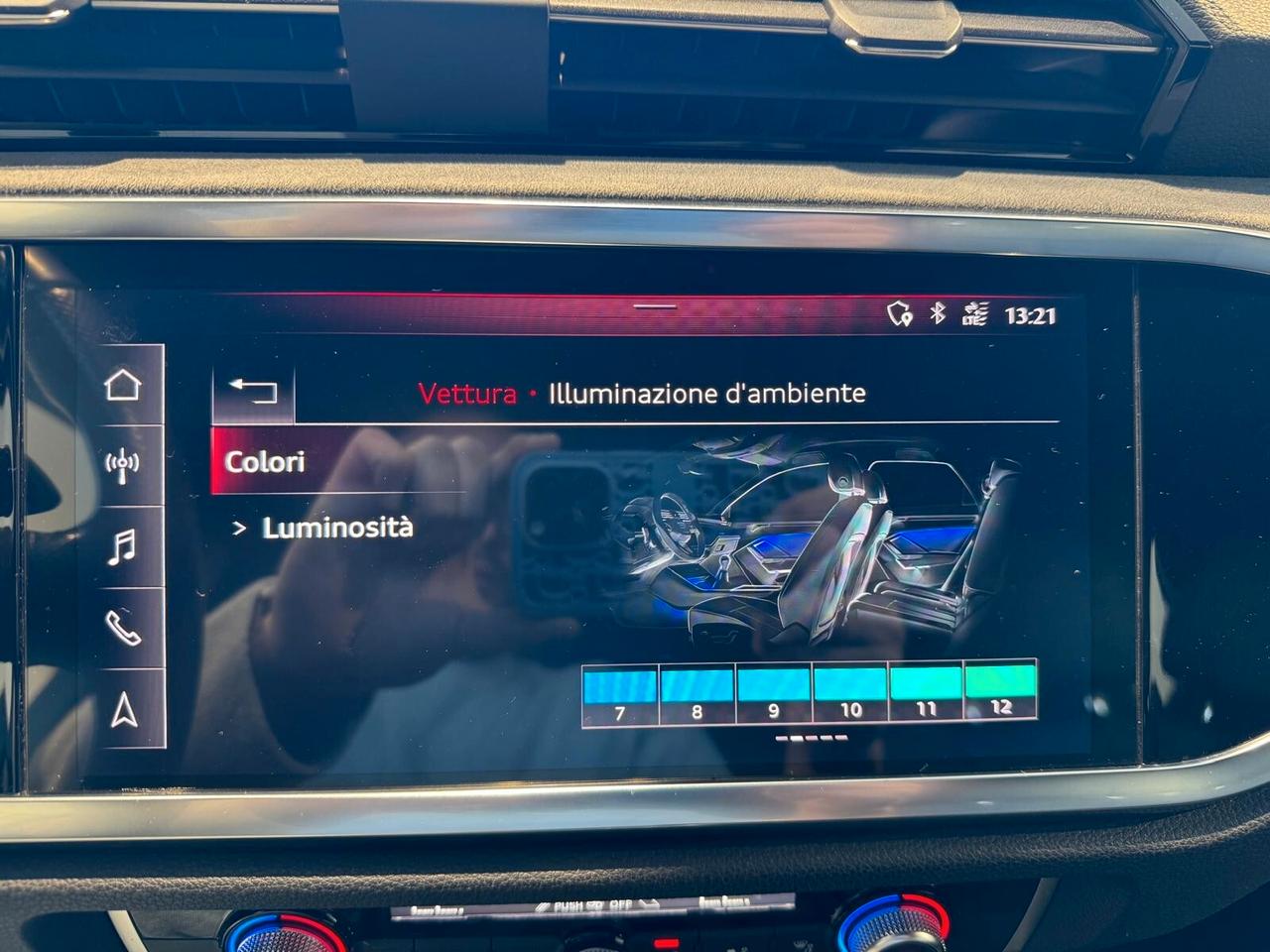 Audi Q3 SPB 45 TFSI quattro S tronic line edition