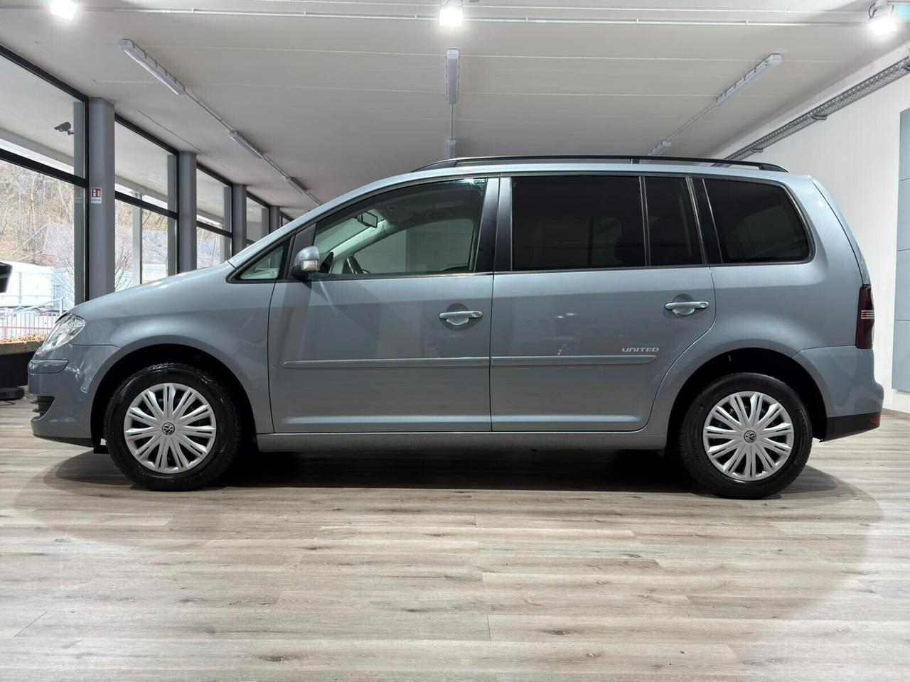 VOLKSWAGEN TOURAN 1.9 TDI 105cv 5P UNITED