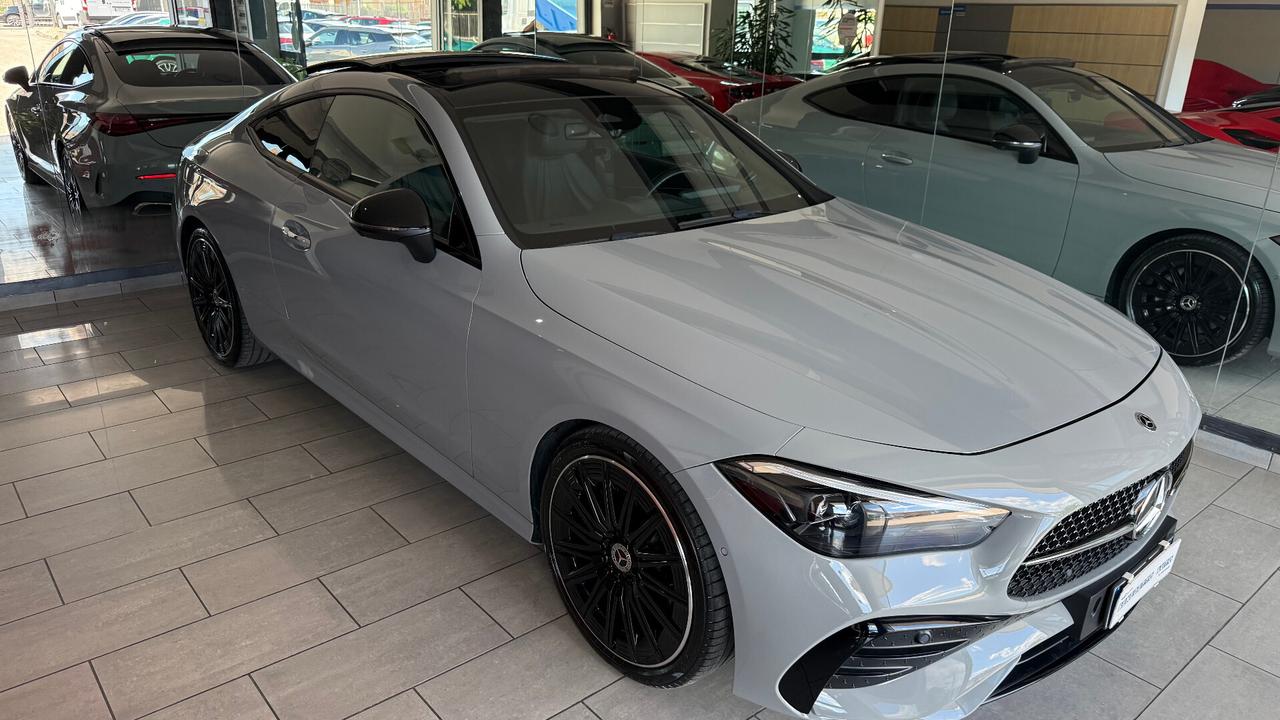 MERCEDES CLE 220D AMG TETTO PANORAMICO