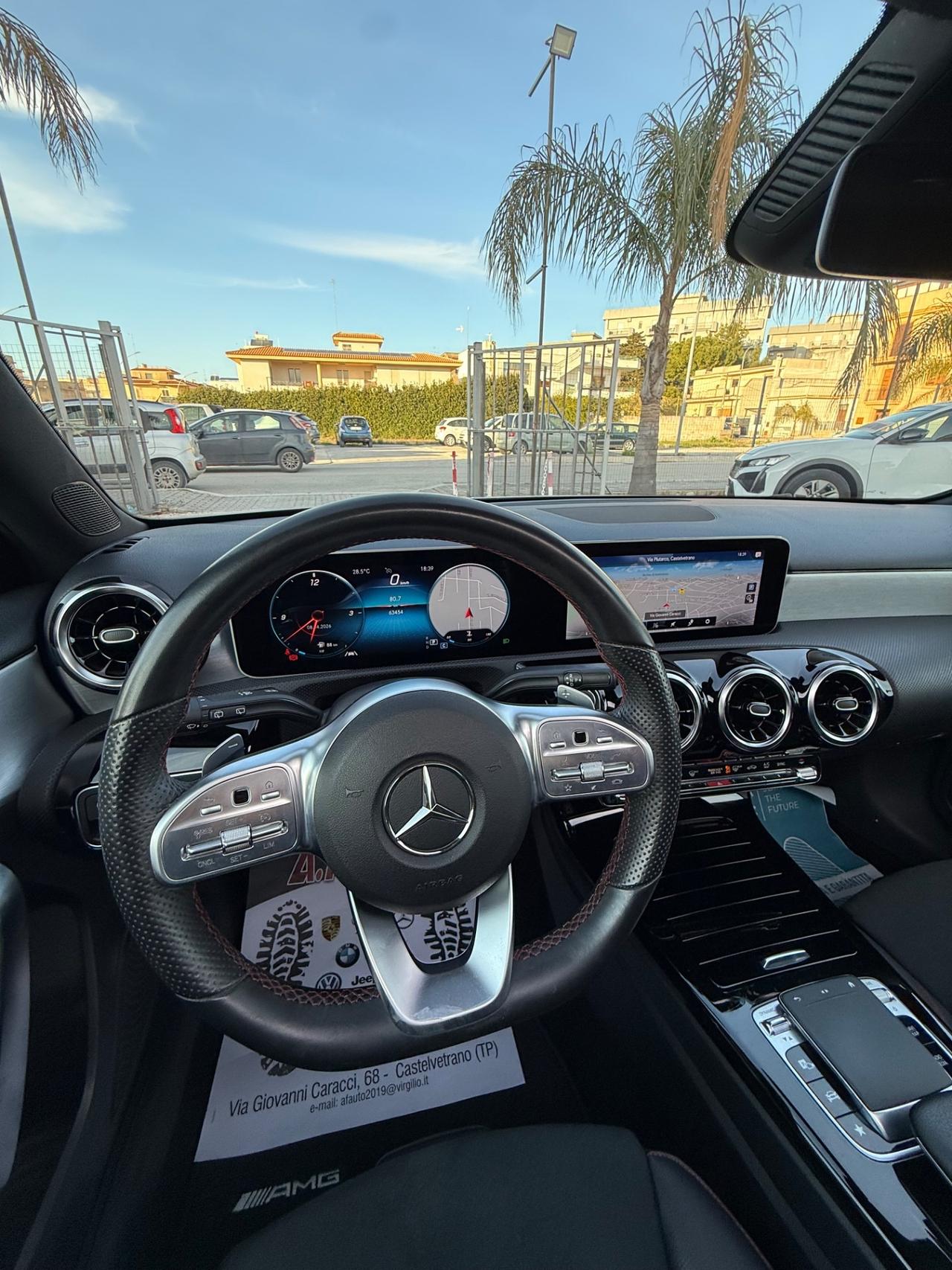 Mercedes-benz A 180 d Automatic Premium