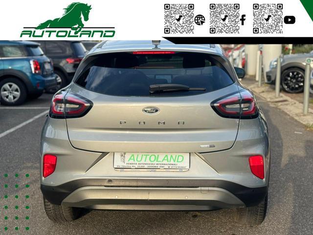 FORD Puma 1.0 EcoBoost 125 CV S&S aut. Titanium