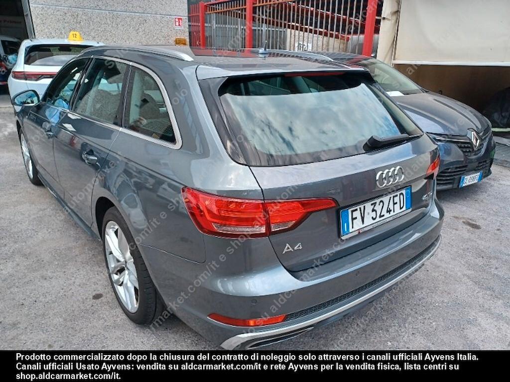 Audi A4 Avant 2.0 TDI 190 CV quattro S tronic Edition S-Line