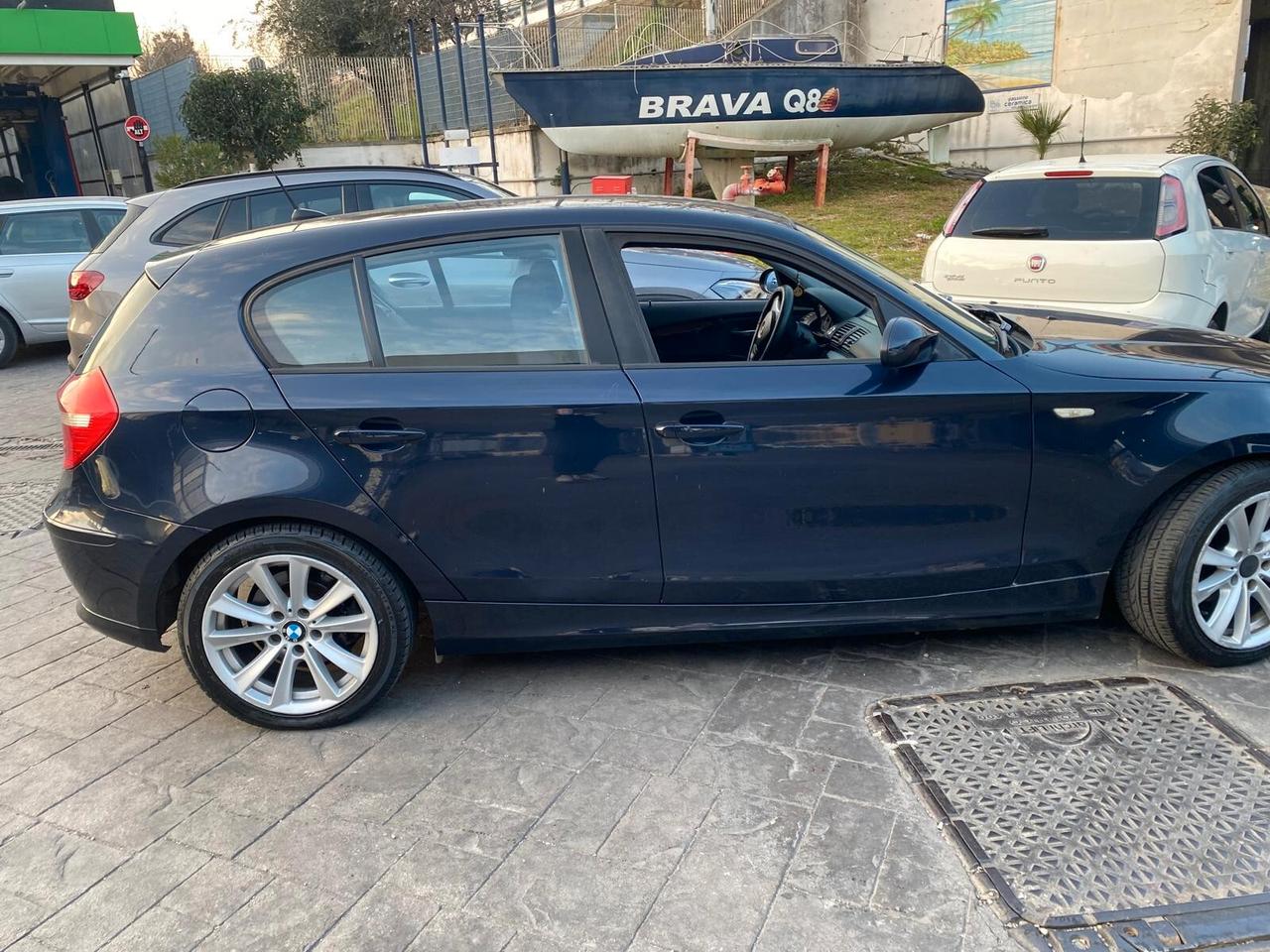 Bmw 118 118d cat 5 porte Futura DPF