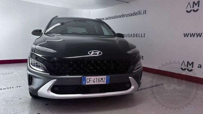 Hyundai Kona HEV 1.6 DCT XLine 2WD *PREZZO REALE*