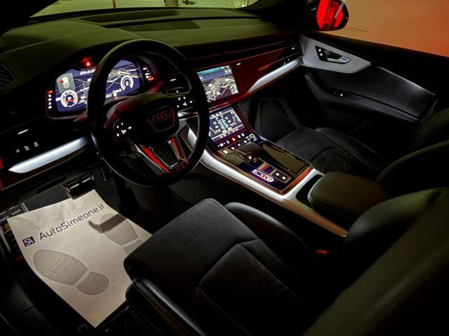 AUDI Q8 50 TDI 286 CV quattro tiptronic S line plus TETTO