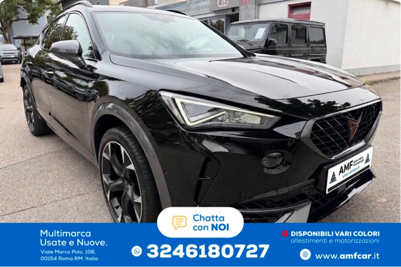 Cupra Formentor 2.0 TSI 4Drive DSG VZ