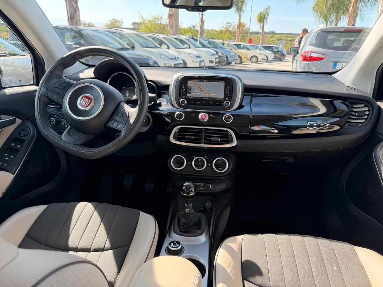 FIAT 500X 2017 1.6 DIESEL 120 CV