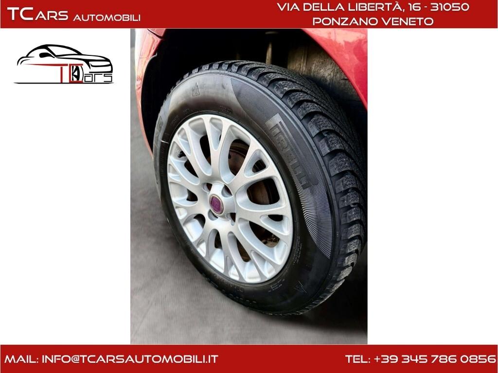 FIAT PUNTO EVO 1.4 GPL FINO 2030 NEOPATENTATI