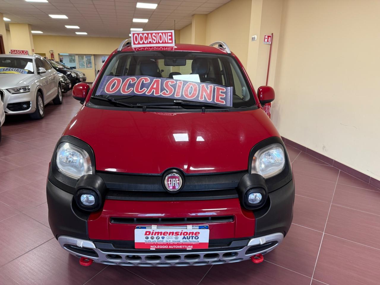 Fiat Panda Cross 1.3 MJT 95 CV S&S 4x4