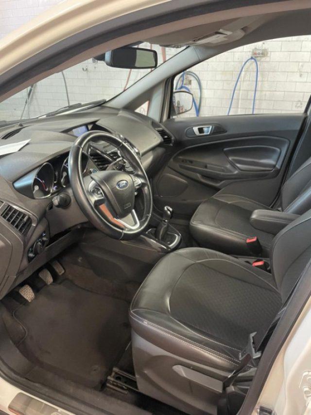 FORD EcoSport 1.5 TDCi 95 CV Titanium S