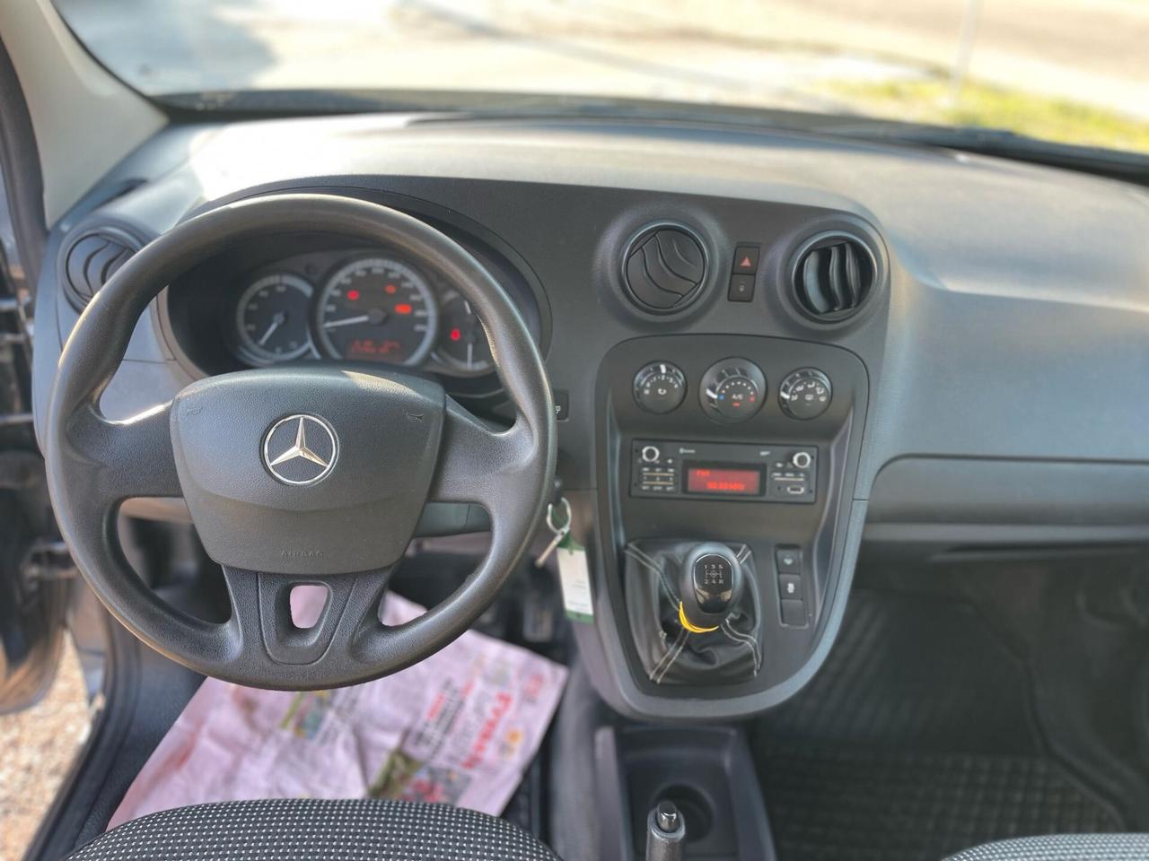 Mercedes Benz Citan Tourer 119CDI 90cv con posti