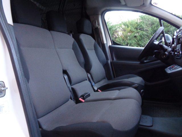 PEUGEOT Partner 1.6hdi CAMBIO NUOVO 3 posti GARANZIA,km certific.