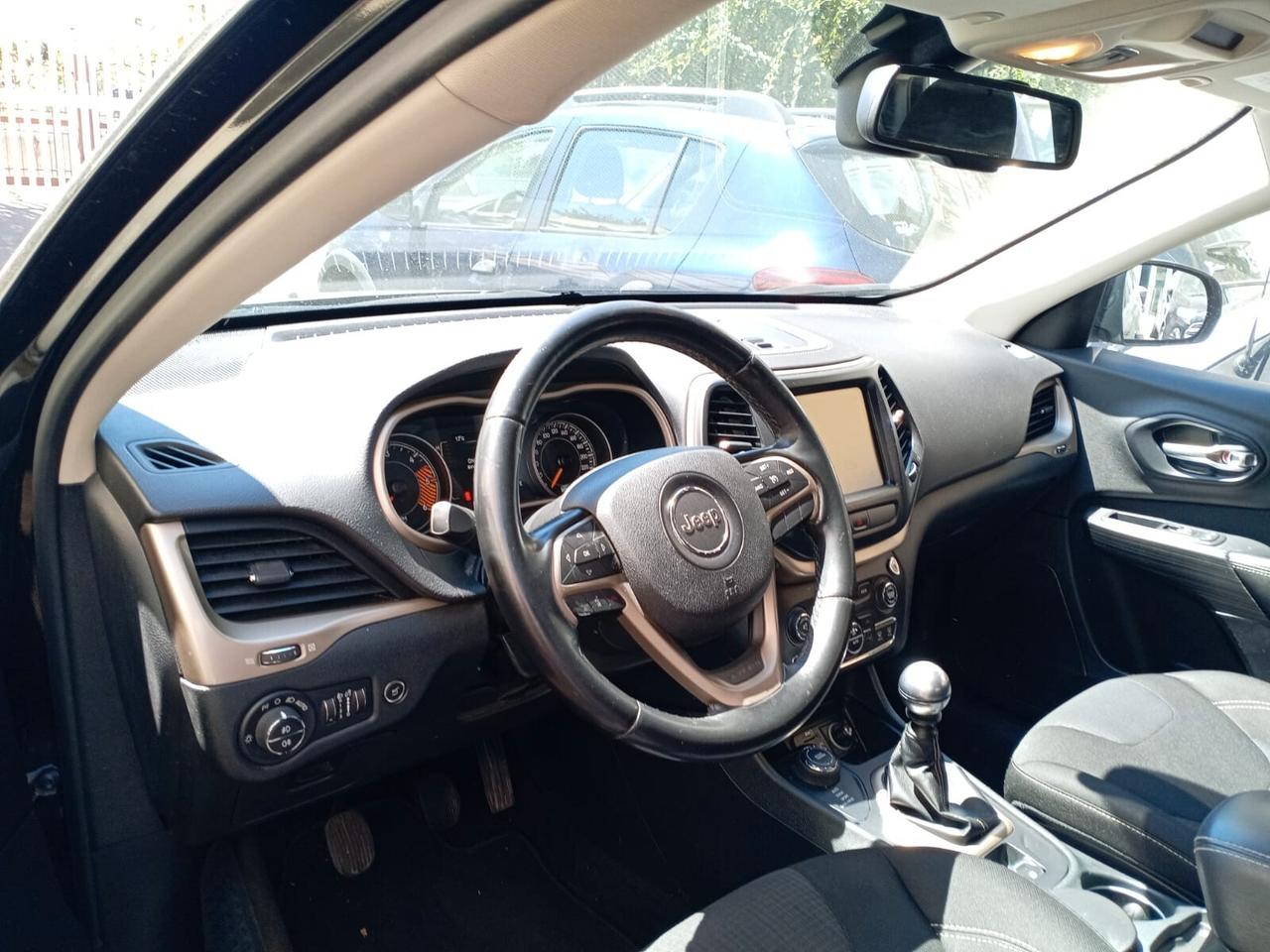 Jeep Cherokee 2.0 Mjt II 4WD Active Drive I Limited