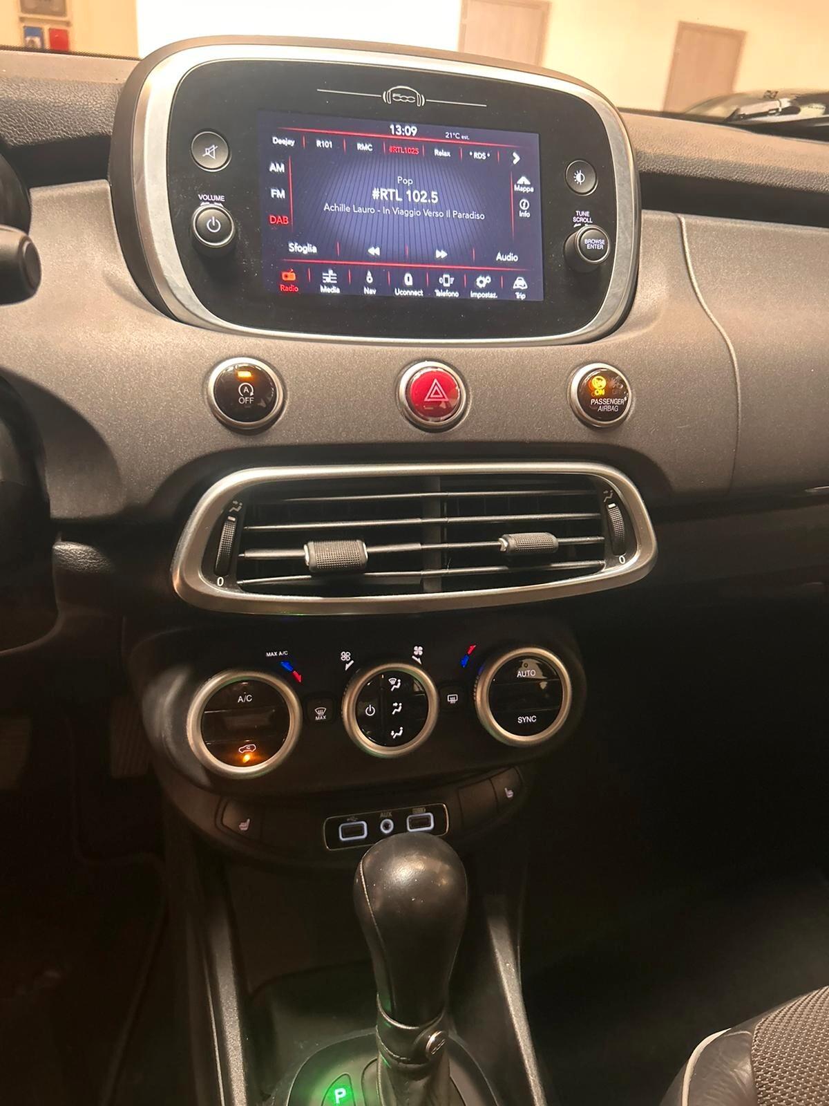 Fiat 500X 1.4 MultiAir 140 CV DCT Cross Plus