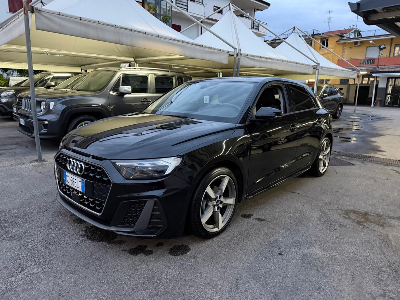 Audi A1 SPB 25 TFSI S tronic line edition