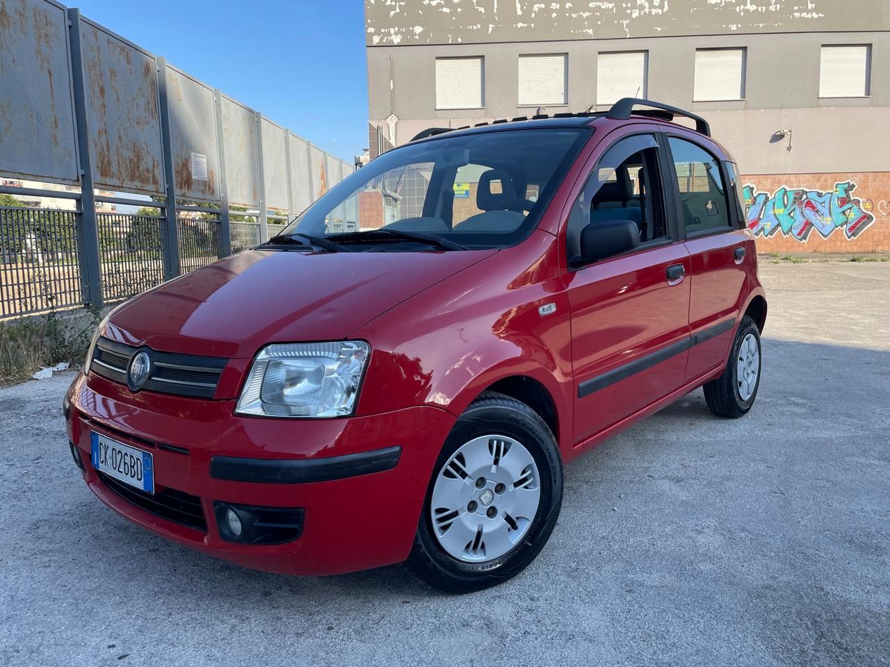 Fiat Panda 1.2 GPL Tetto apribile Perfetta 2004