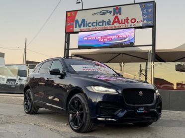 JAGUAR F-PACE 20D 180 CV R-SPORT STRAFULL TETTO IVA R20