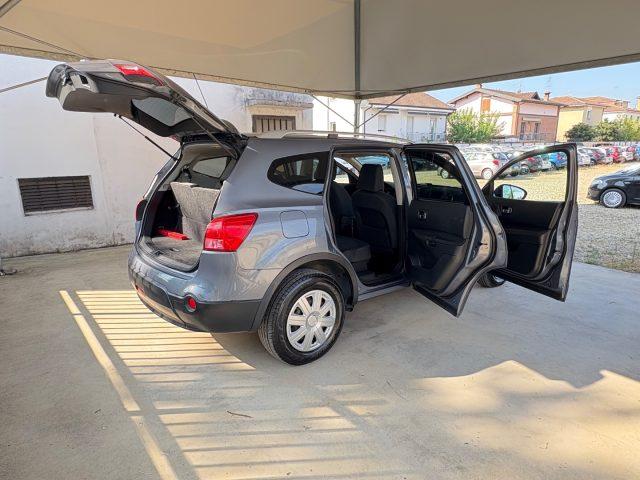 NISSAN Qashqai+2 1.6 16V Visia 7 POSTI BENZINA TETTO PANORAMICO