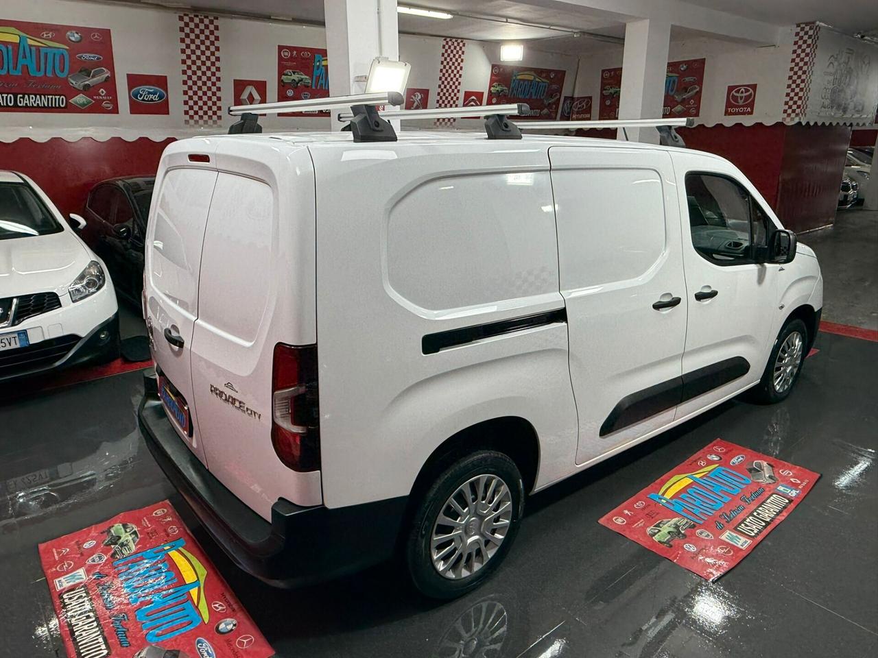TOYOTA PROACE CITY 1.5 DCI 130cv - 2021