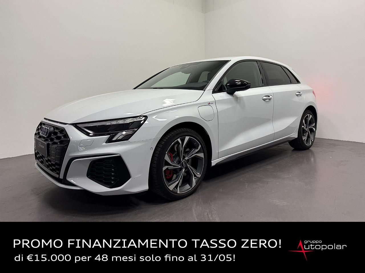AUDI A3 SPORTBACK 45 TFSIe PHEV S-TRONIC S-LINE EDITION