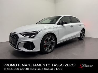 AUDI A3 SPORTBACK 45 TFSIe PHEV S-TRONIC S-LINE EDITION
