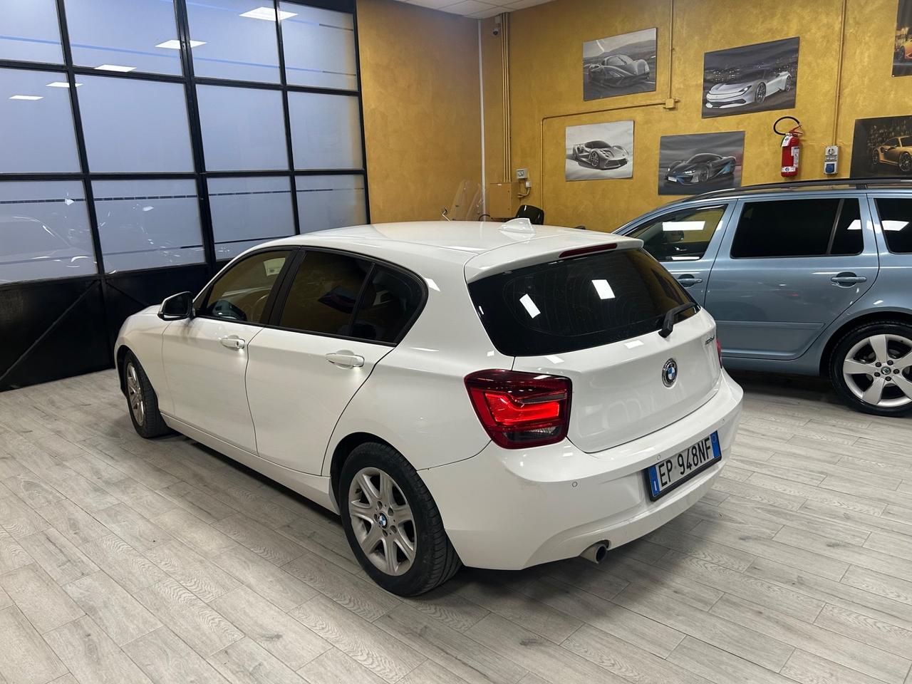 BMW 118d 143 cv “AUT/PELLE/MOTORE RIFATTO”-2013