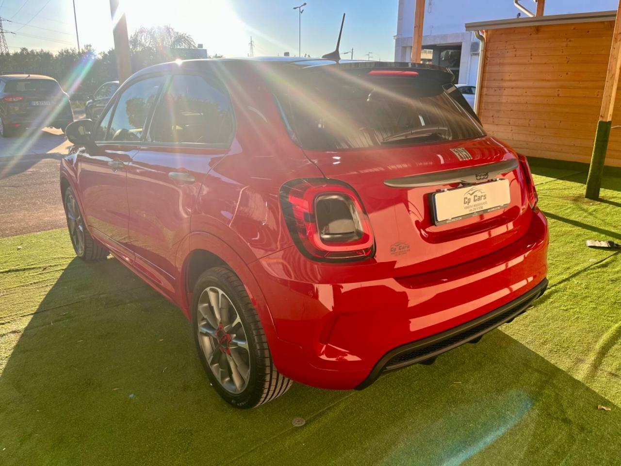 Fiat 500X 1.5 T4 Hybrid 130 CV DCT Red