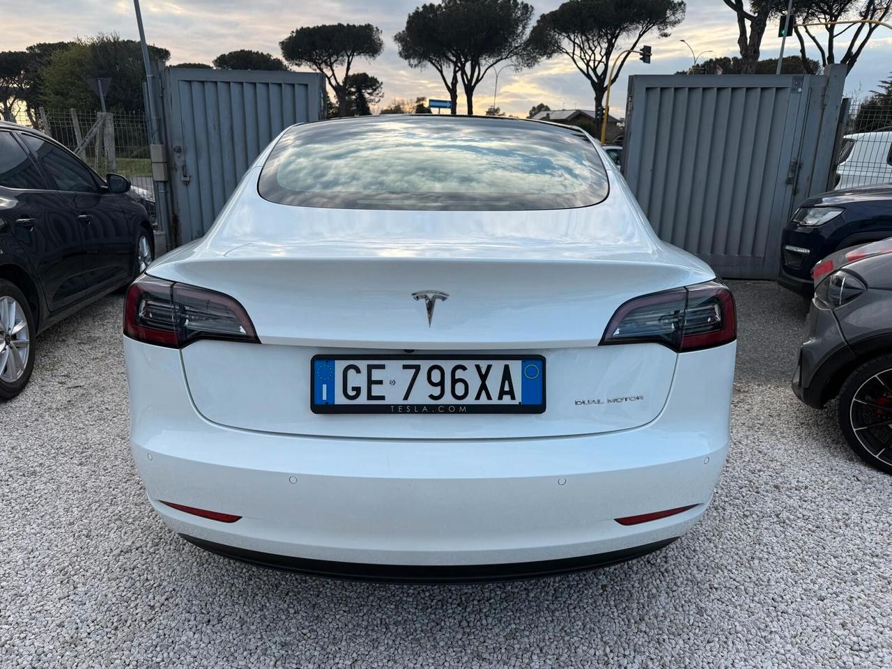 Tesla Model 3 Dual Motor RWD Plus