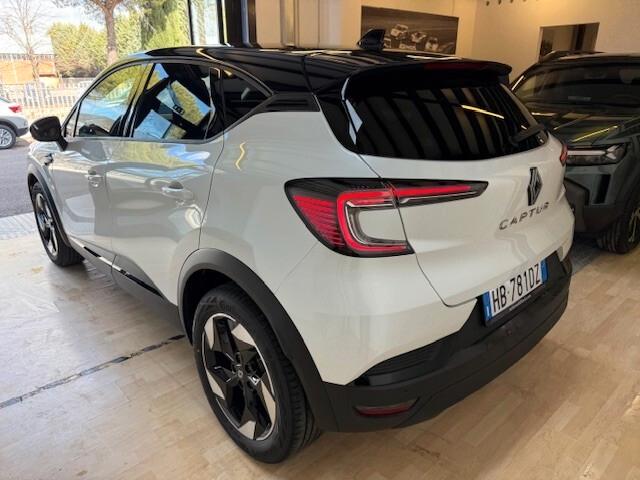 Renault Captur ECO-G 100 CV Techno "KM0" BIANCO TETTO NERO-AVIO TETTO NERO