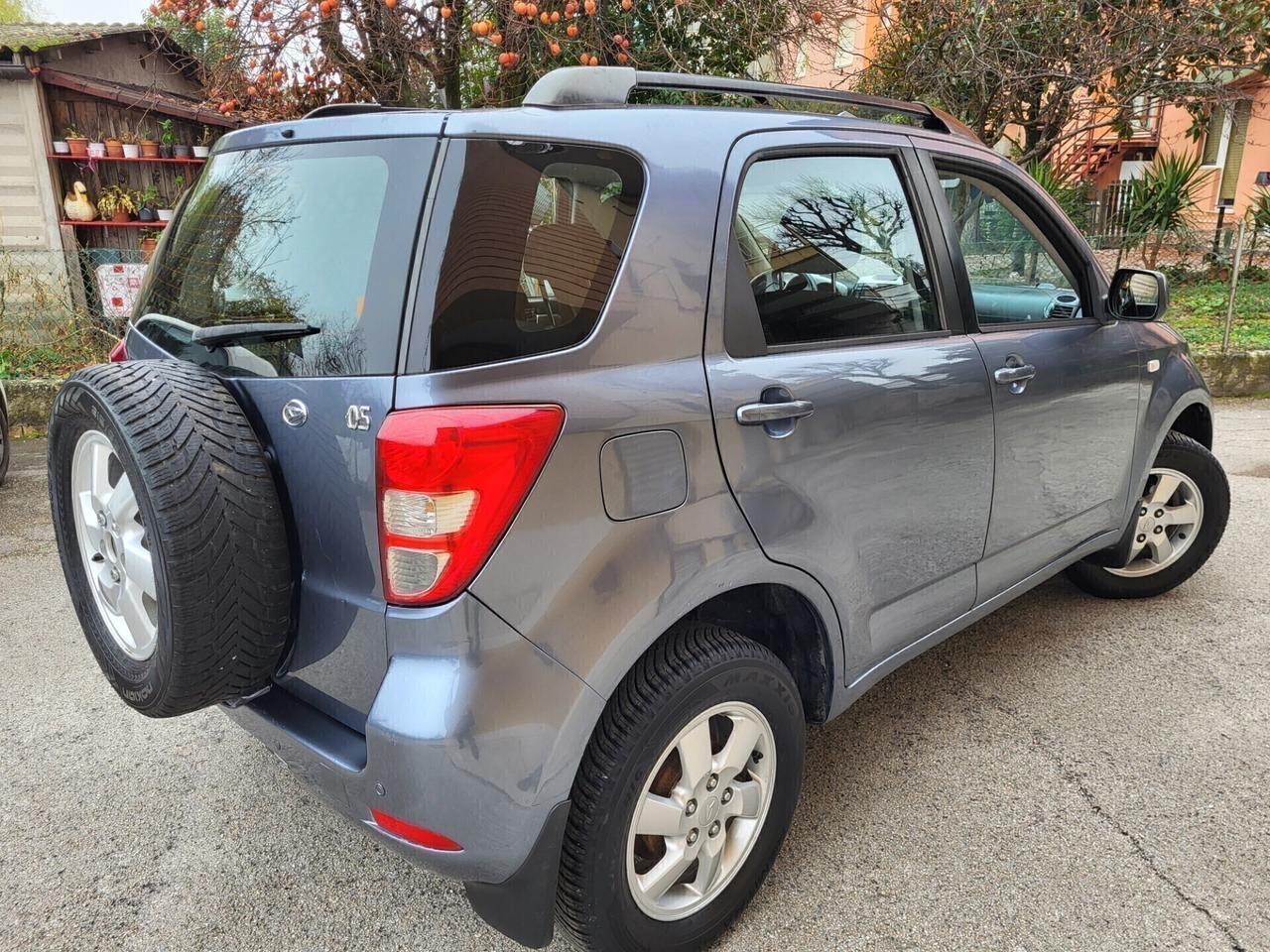 Daihatsu Terios 1300-4X4 GPL-UNICA PROP-3 REVISION