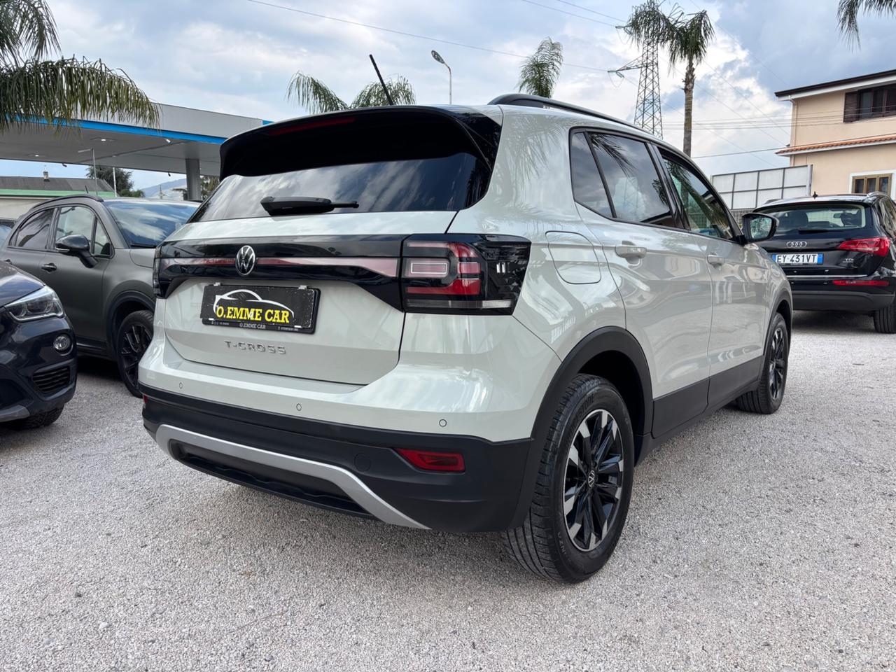 VW T-CROSS 1.0 95CV PERFETTO 70.000KM