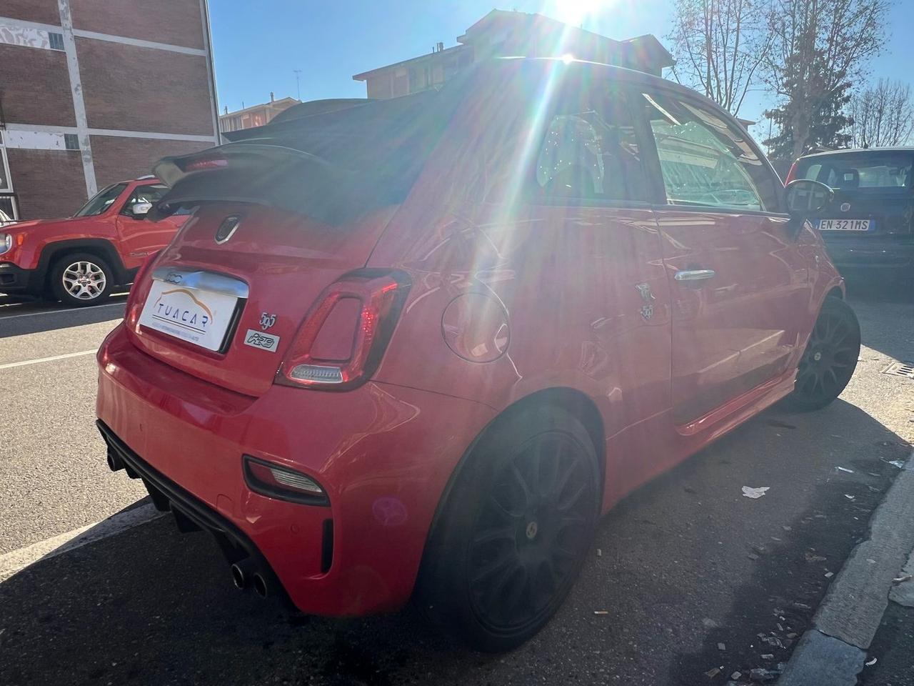 Abarth 595 Pista Pista 1.4 T-Jet #8426