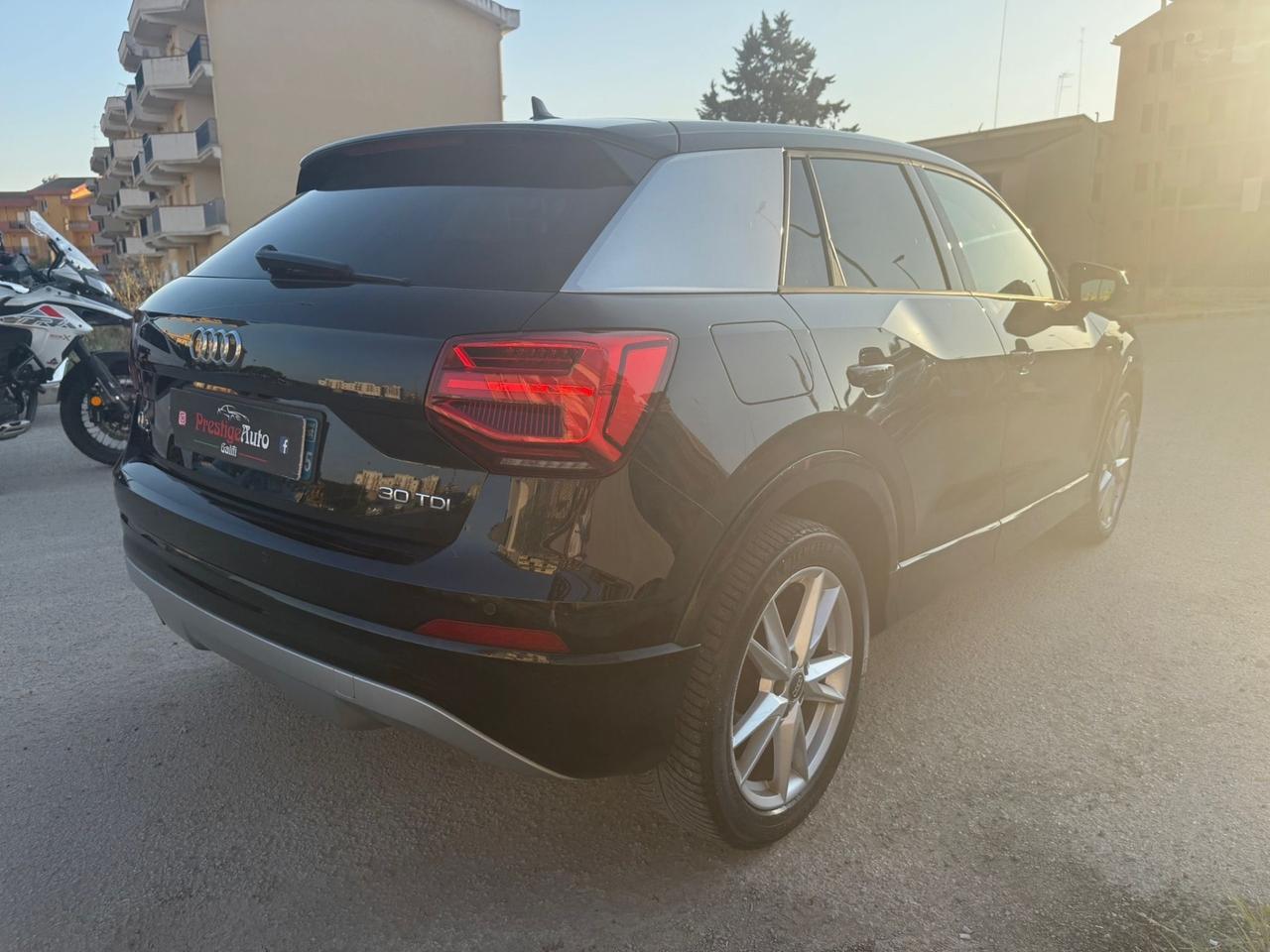 Audi Q2 1.6 TDI S tronic S line Edition