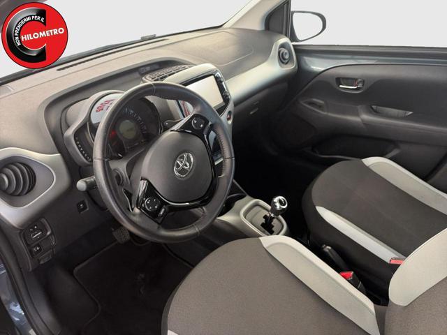 TOYOTA Aygo 1.0 VVT-i 69 CV 5 porte x-business automatica
