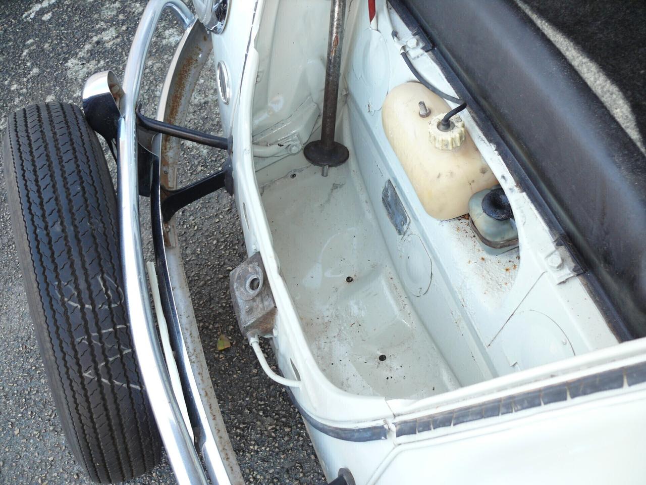 Volkswagen Maggiolino VETRO PIATTO (M1260)