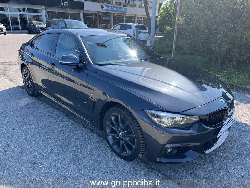 BMW Serie 4 Gran Coupé Serie 4 F36 2017 Gran Coupe Di 420d Gran Coupe xdrive Msport auto