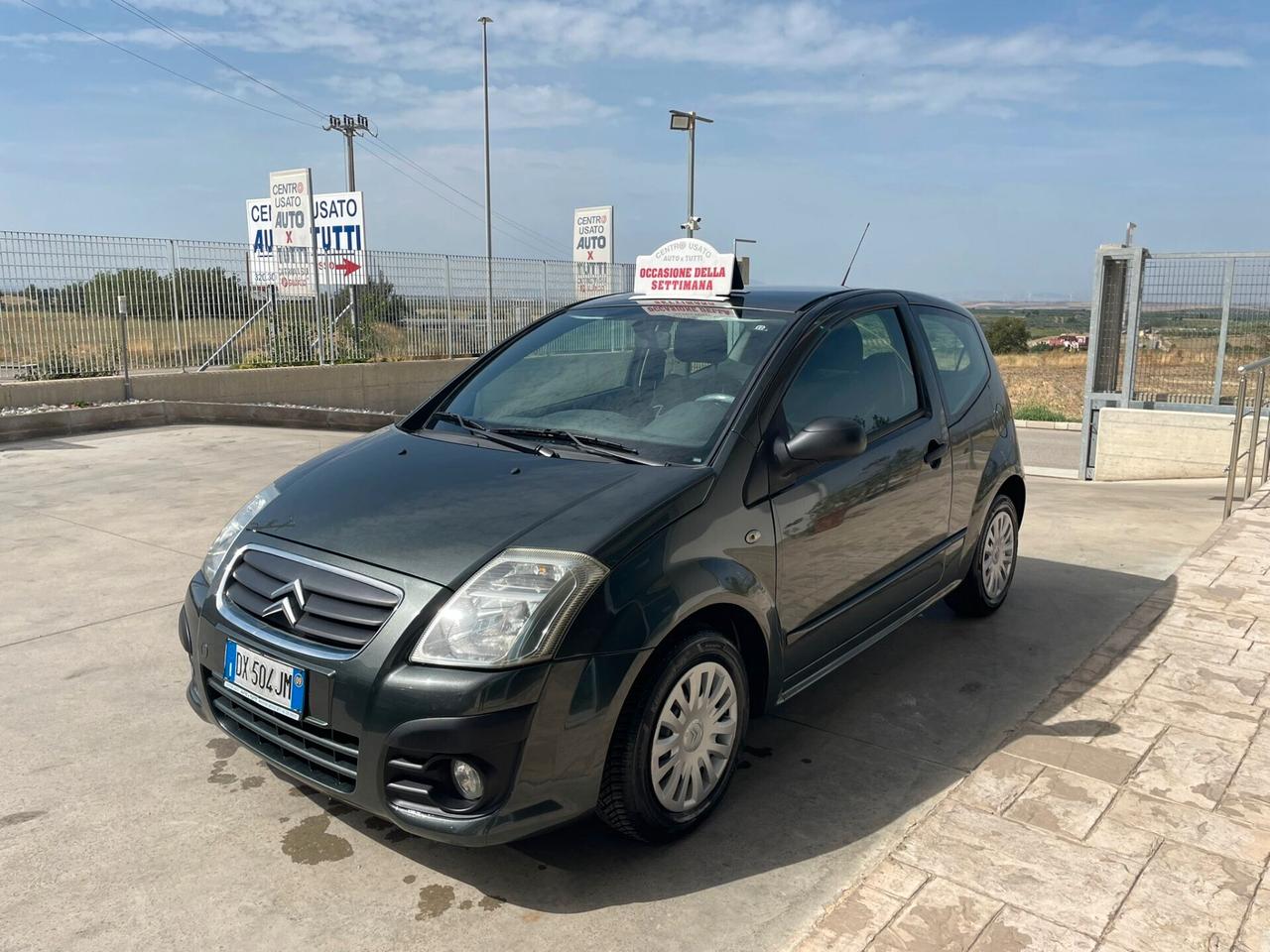 Citroen C2 09 1.1 airdream ok neopatentati