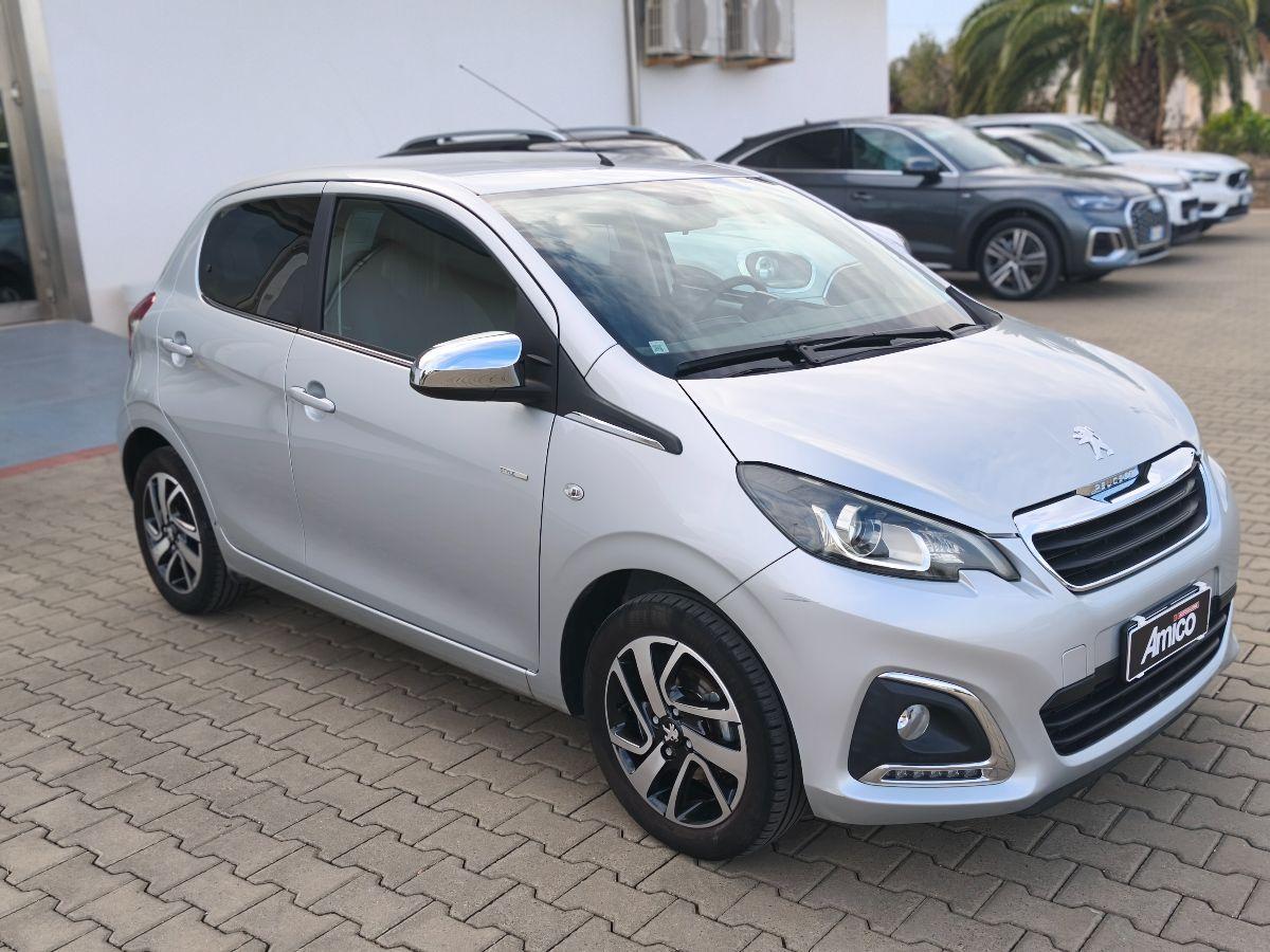 PEUGEOT 108 1.0 68cv 5p STYLE Solo 39.000km