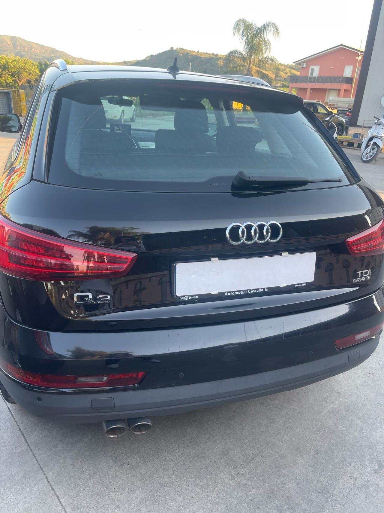 Audi Q3 2.0 TDI 150 CV Sport