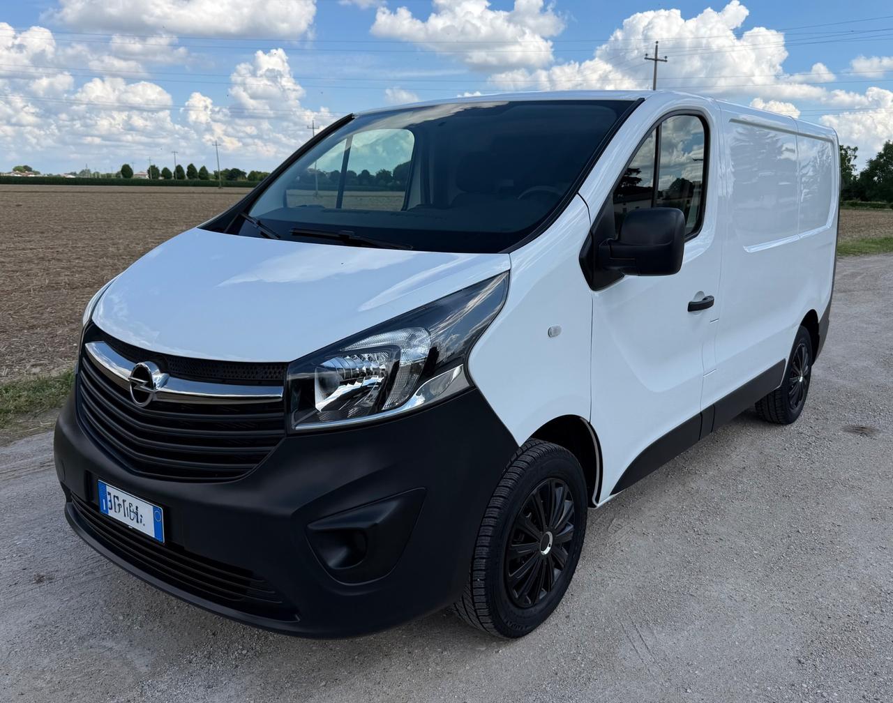 OPEL VIVARO 1.6 DCi AUTOCARRO FURGONE VAN AUTO