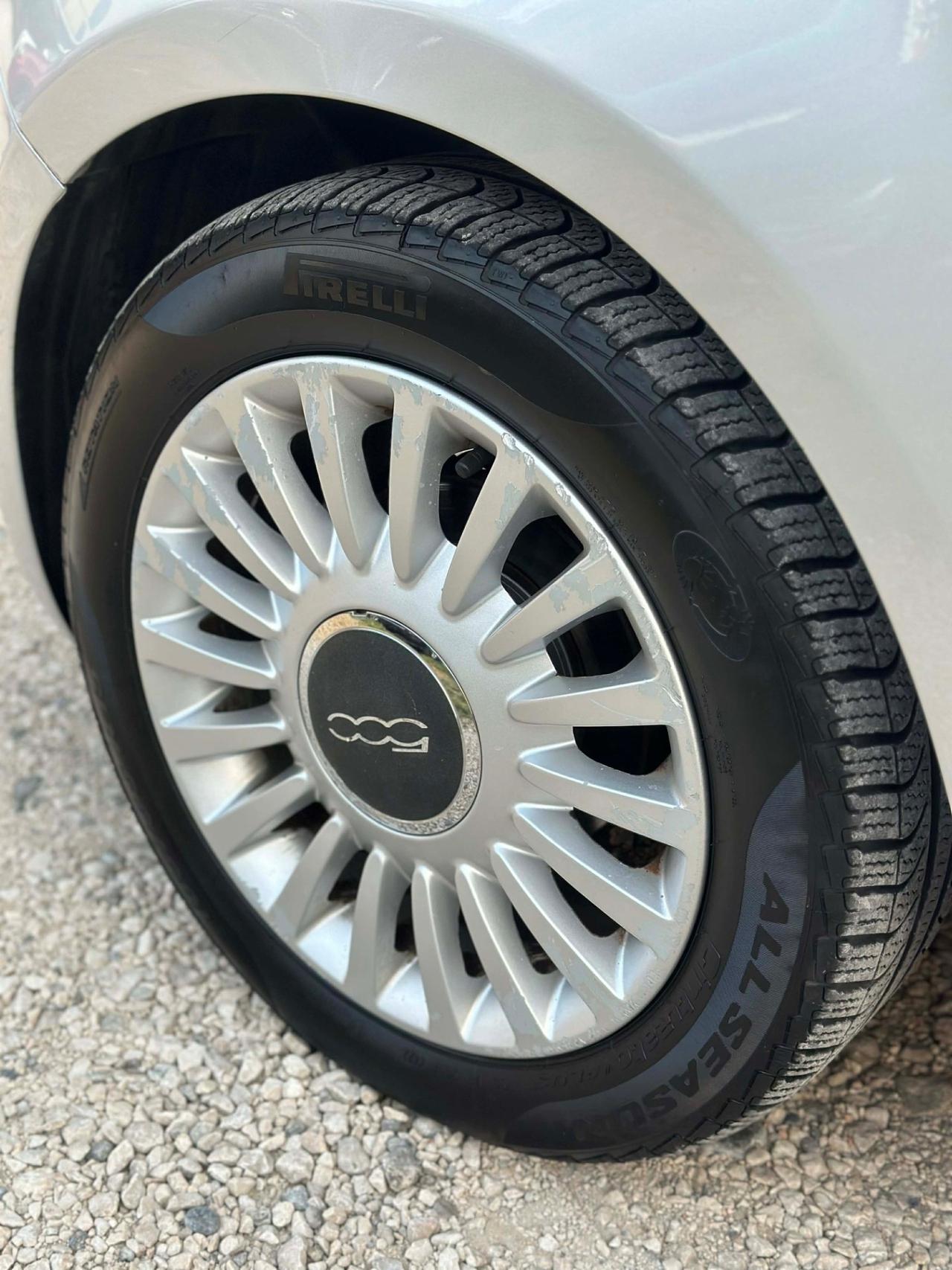 Fiat 500 1.2 LOUNGE KMCERT NEOPAT