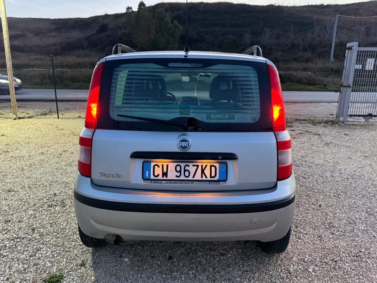 Fiat Panda 1.2 55.000 km originali Permute