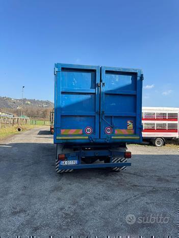 FIAT 662 CON CASSONE E GRU! PRONTO ALL'USO!