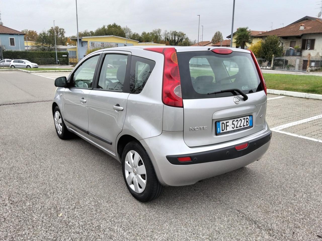 Nissan Note 1.5 dCi 86CV*Clima*Unipro*Neopatentati