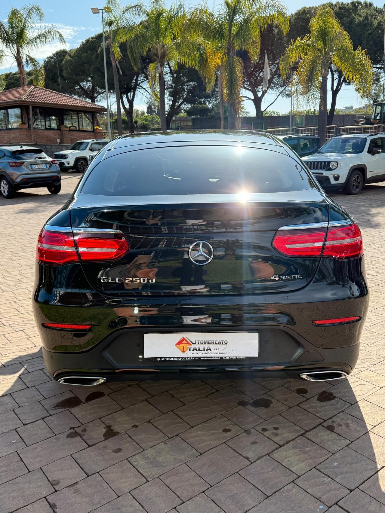 Mercedes-benz GLC 250 GLC 250 d 4Matic Coupé Premium