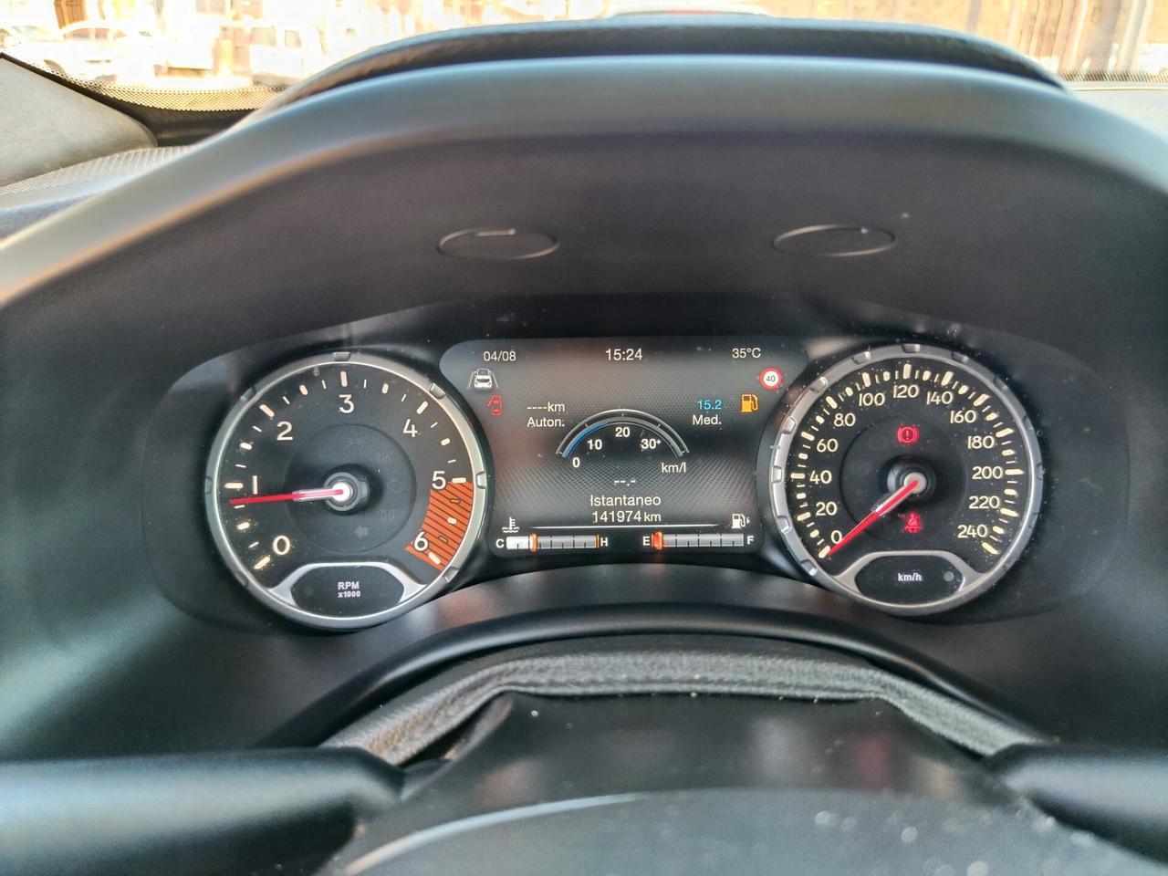 Jeep Renegade 1.6 Mjt 120 CV Limited Full Led