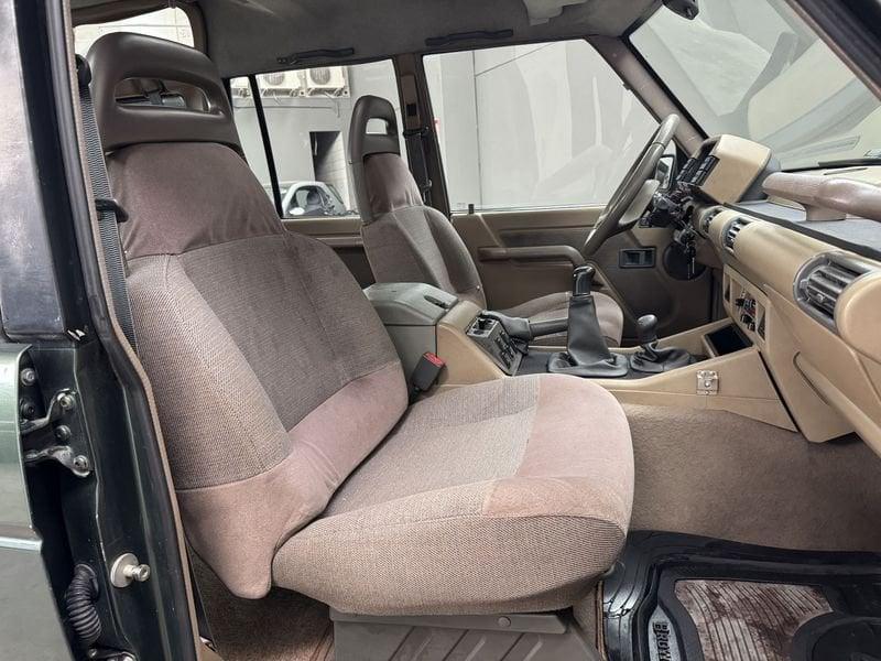 Land Rover Discovery 2.5 TDi 5 porte 7 POSTI Iscritta ASI